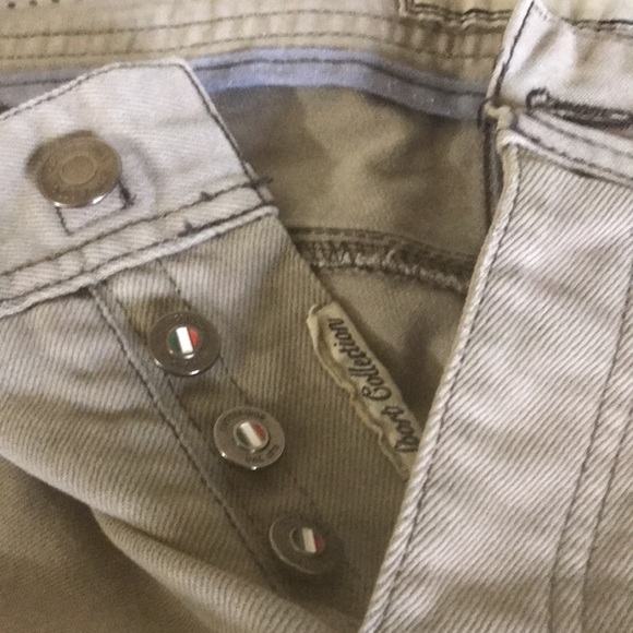 Gutteridge Dal 1878 Grey Denim Size 46